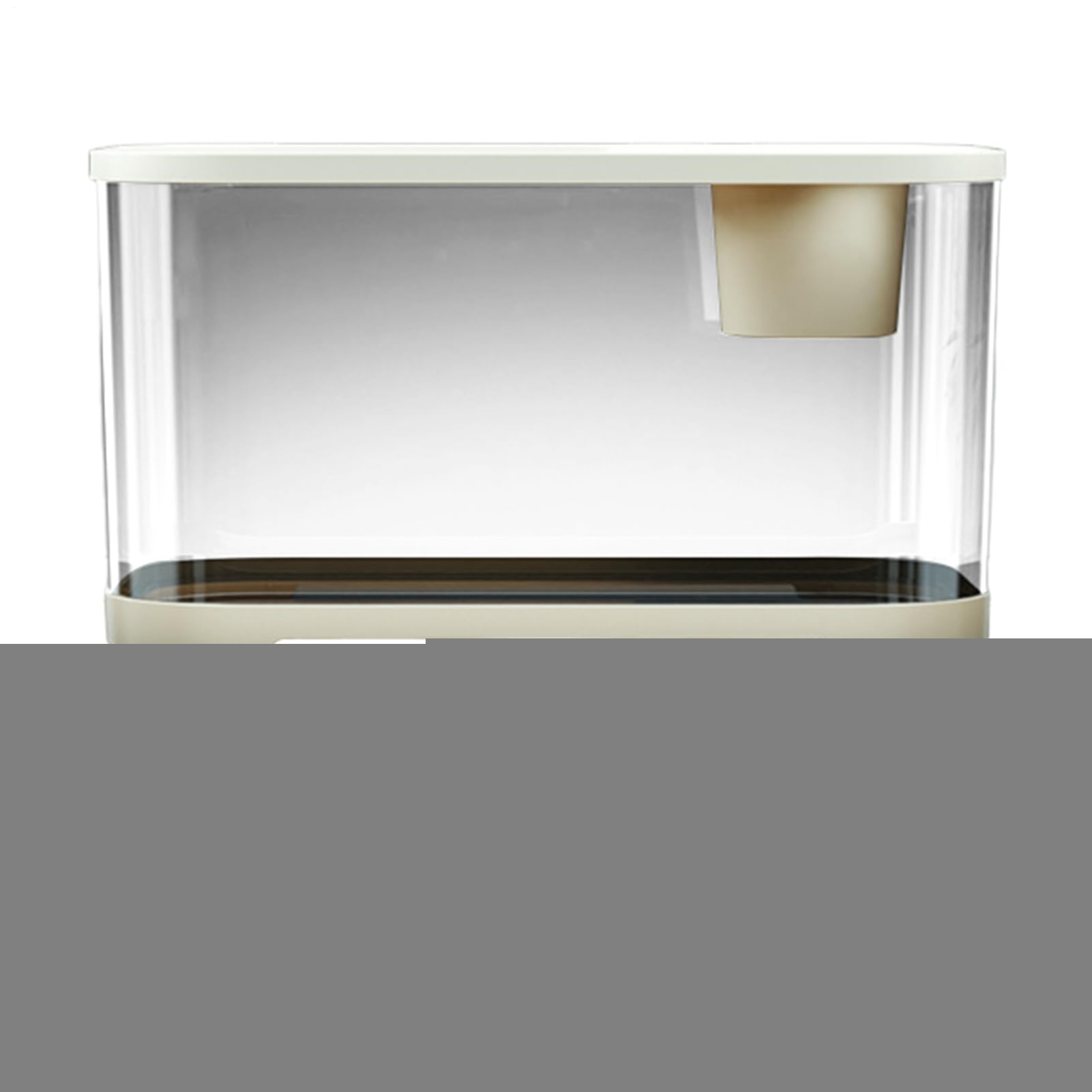 Kit d'aquarium complet avec accessoires et décors pour crevettes