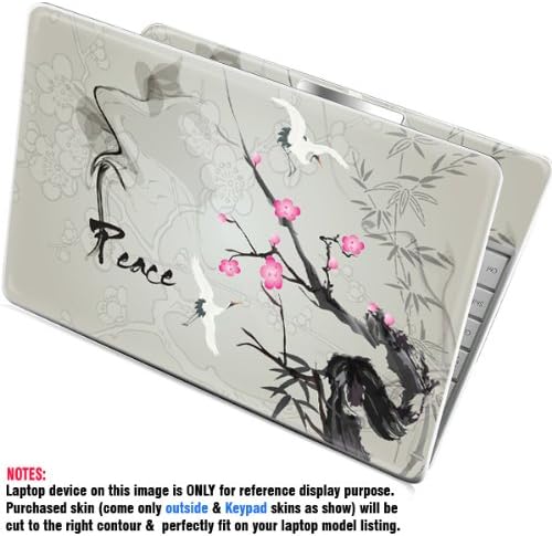 Protective Decal Skin skins Sticker for Sony VAIO E Series SVE15114FXS, SVE15115FXS with 15.5 inch screen (IMPORTANT: MUST view "IDENTIFY" image for correct model) case cover SN_SVE15114FXS-Ltop2PS-409