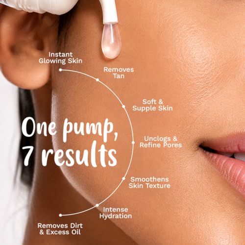 Image of FURR Glow Up Enzyme Face Scrub 50g | Fruit Facial | Detan | Exfoliate