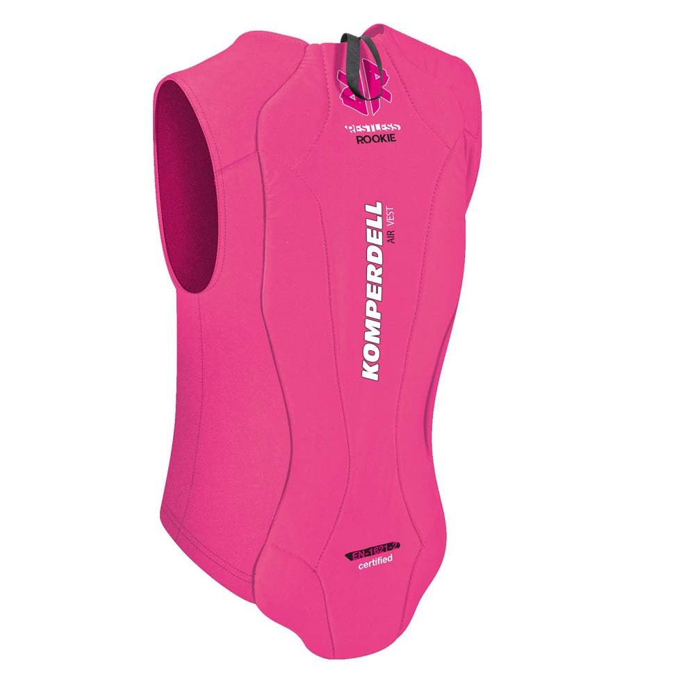Komperdell Kinder Air Protektorweste, pink, EU 116
