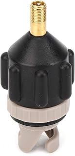 Inflatable Boat SUP Pump Adaptor Air Pump Converter Air Valve Adapter Conventional Air Pump Adapter Pumping Head Connector for Inflatable Kayak Stand Up Paddle Board Inflatable Rowing Boat air