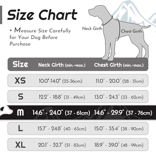 Image of Eagloo Dog Harness for Medium Sized Dogs, No Pull Vest with 2 Leash Clips