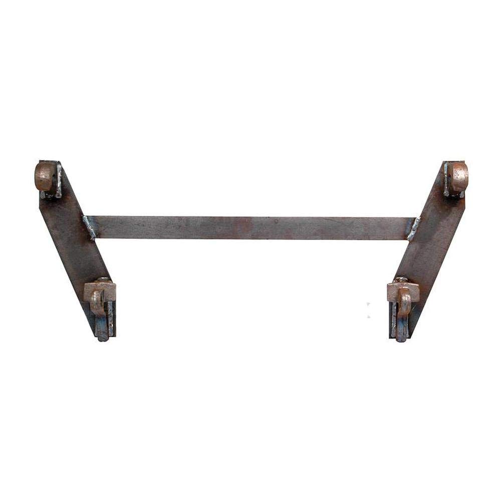 RAParts Loader Quick Attachment Bracket Fits Euro-Norm Fits RH/LH