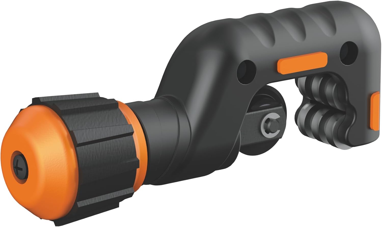 NAVAC NTC12 Tube Cutter | 1/8 to 1-1/4 Outside Diameter | 2 Sharp Cutting Blades | Ball Bearing Feature | Aluminum Alloy Copper Tube Cutter | 1 Year Warranty