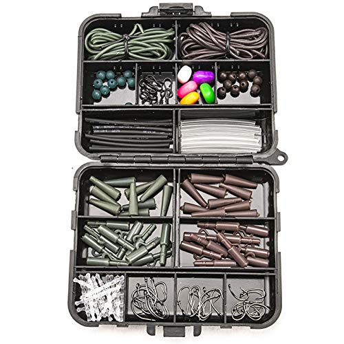 Ferramentas de pesca para equipamentos de pesca, ganchos de peixe portáteis para uso ao ar livre, ki
