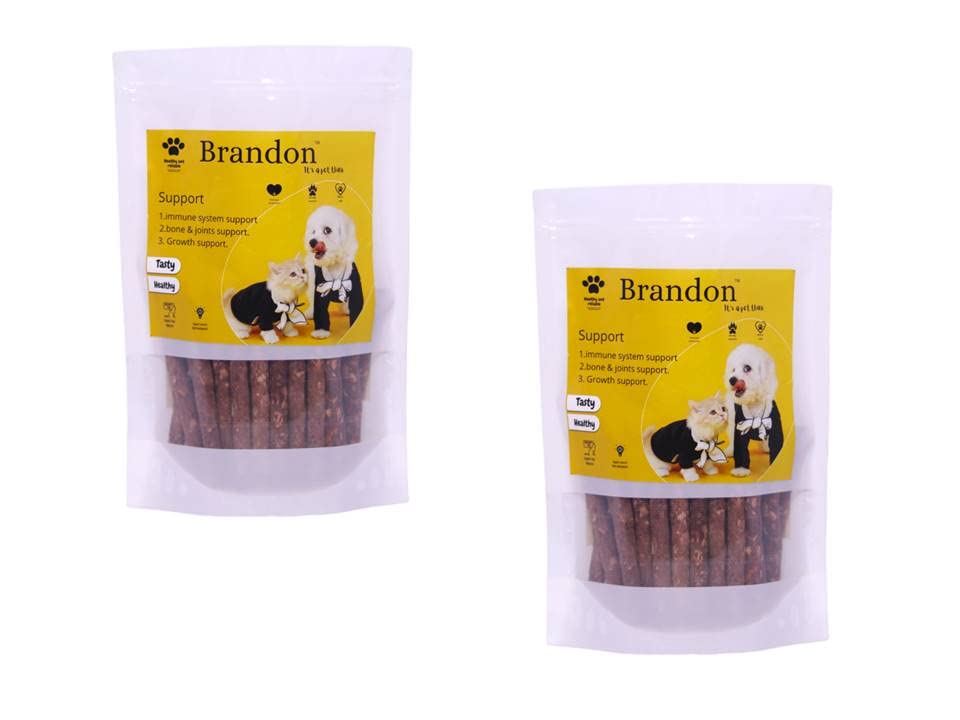 Brandon 400 Gm Chocolate Munchy Chew Sticks for Dogs Promotes Healthy Teeth & Gums All Dog Breeds & Stages (Buy 1 Get 1 Free) (B0BWG8LLR2) Amazon Price History, Amazon Price Tracker