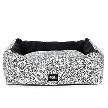 Cama Pet Impermeável e Lavável para Cachorros, Petgram, Modelo Black Edition PEQUENO (55cm x 45cm) - com Tratamento Antimicrobiano