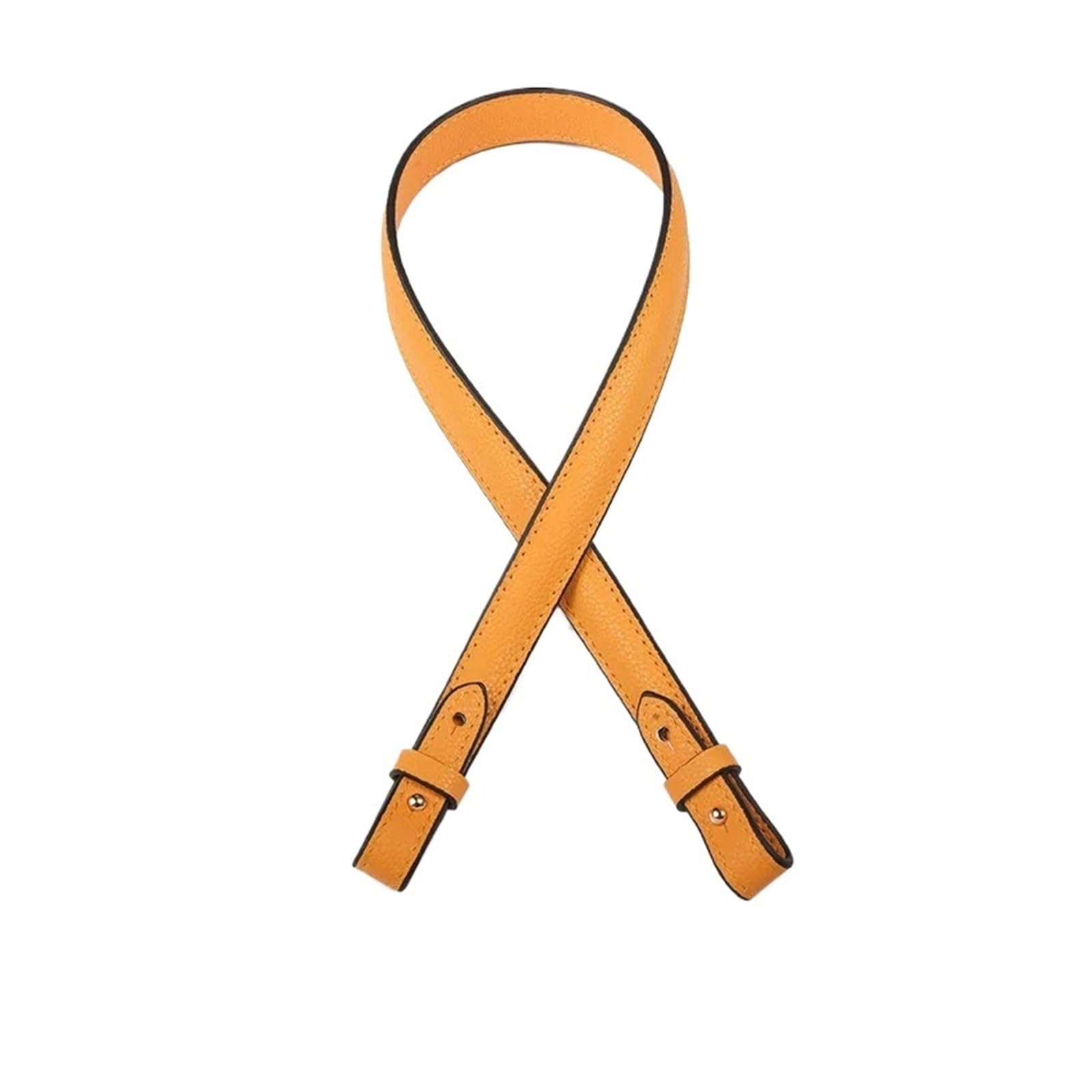 Correa de cuero para bolso desgastado, la solución de repuesto blanca de 67cm para tu asa rota