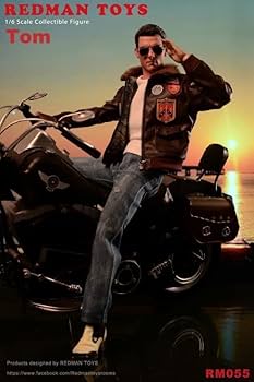 REDMAN TOYS RM055トップガン マーヴェリック トム クルーズ Amazon.co.jp: REDMAN TOYS RM055トップガン マーヴェリック