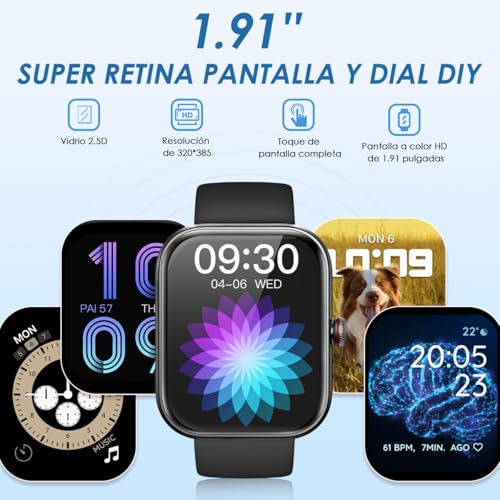 La mejor comparación de lenovo smartwatch los 5 mejores. 29 lenovo smartwatch marca E T EASYTAO (2)