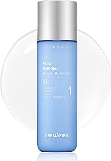 DERMAFIRM Moist Barrier Boosting Face Toner M4 | Ceramide Moisturizer Korean Facial Toner for Cooling & Skin Hydration w/Peptide & Collagen for All Skin Types | No Animal Trials No Paraben 6.76 fl oz