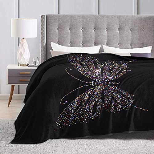 Couverture en micro polaire 203x152 cm pour canapé-lit douillet