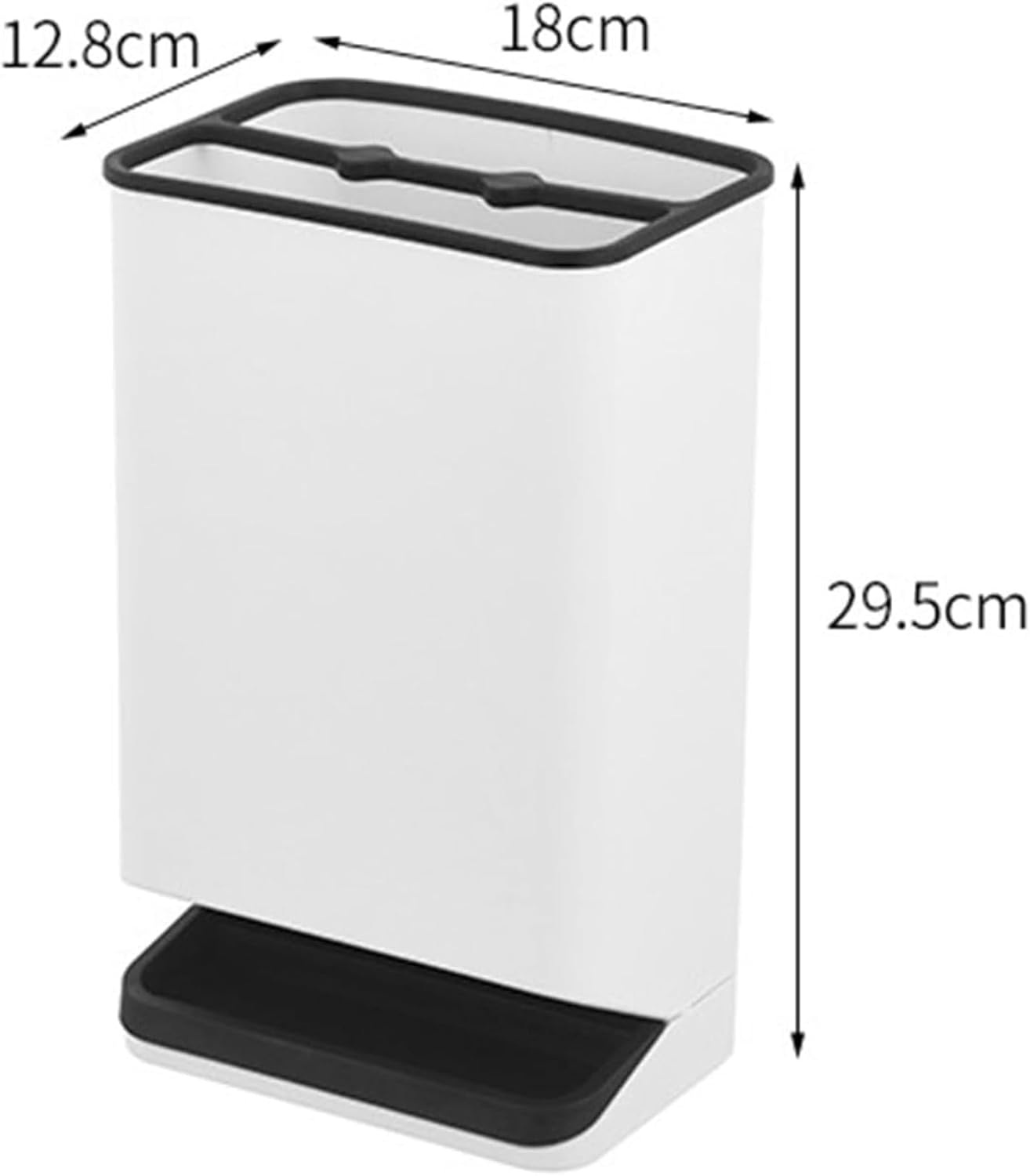 Offices 6-Compartment Umbrella Stand with Drainage, Suitable for Both Short and Long Umbrellas