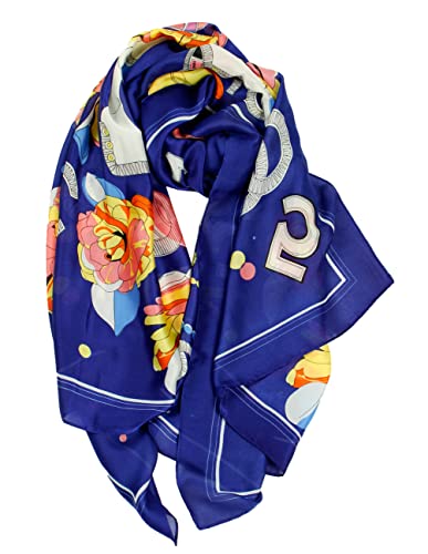 Women Large Mulberry Silk Scarf Shawl Wraps Dress Accessories Lightweight Neck Scarves with Gift Box Packed