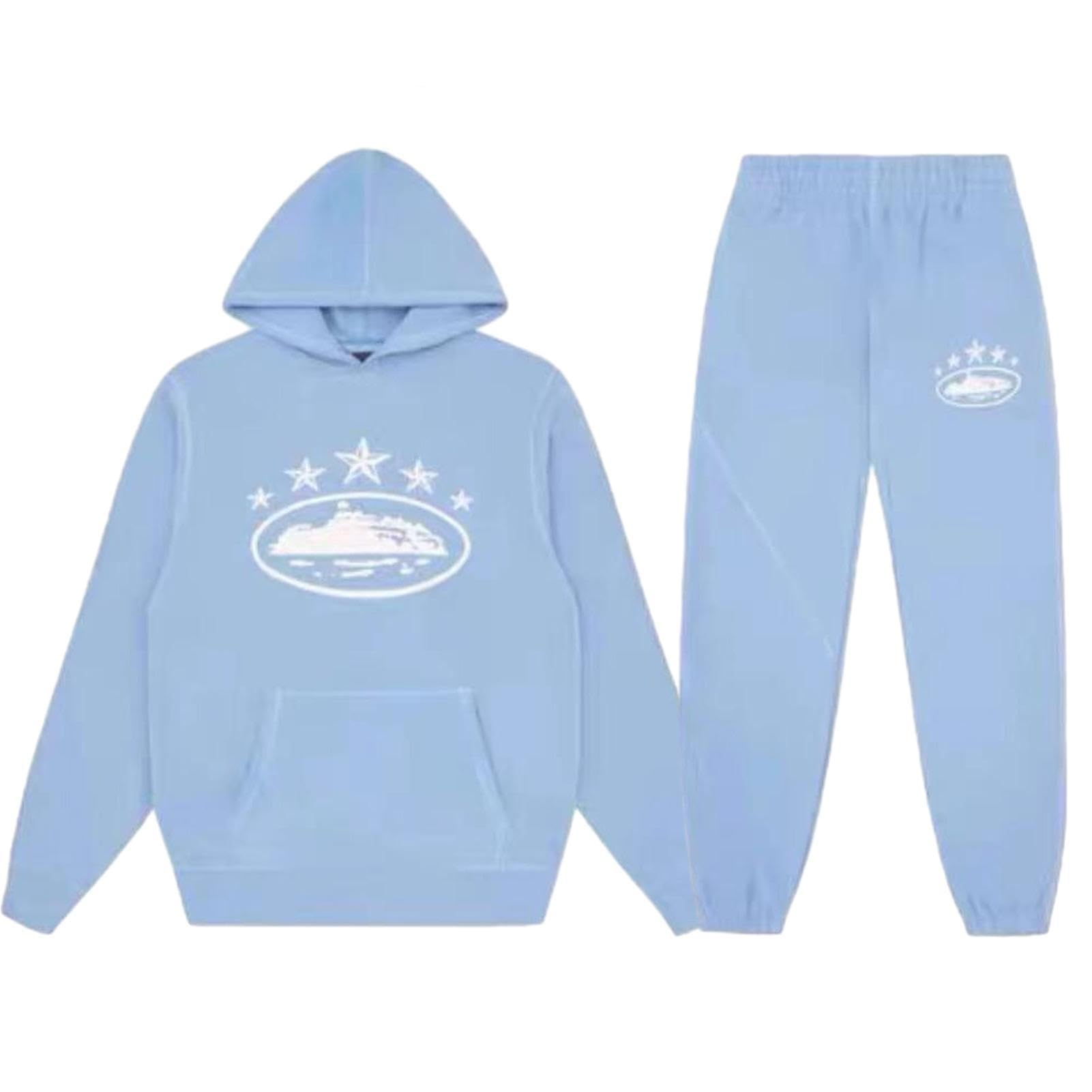 スケートボード Corteiz Tracksuit - Navy Corteiz Dipset Zipped Tracksuit Navy - Corteiz