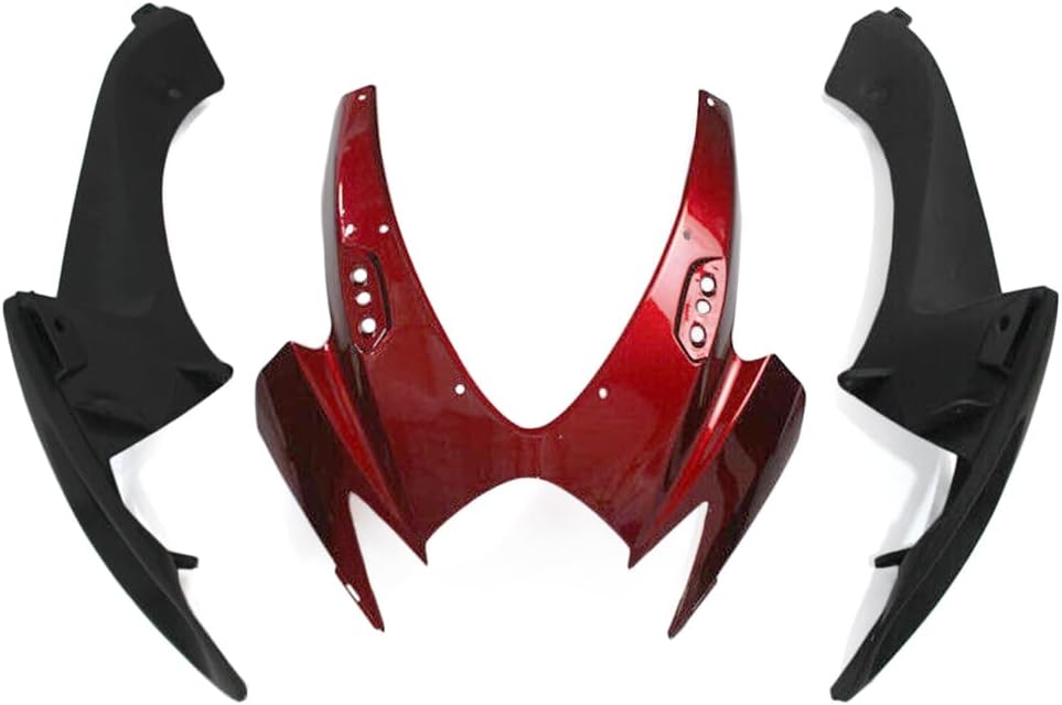 Complete Fairing Kit for Suzuki GSXR600 GSXR750 K6 2006 2007 Fairings ABS Plastic Bodyframe Bodywork Set-Candy Red