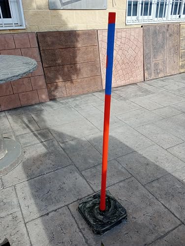 Stampfer für Formen aus Beton, bedruckt, vibrationsfrei, 26 x 26 cm, Basis