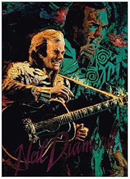Paperback Neil Diamond Souvenir Tour Program Book 91-92 Book