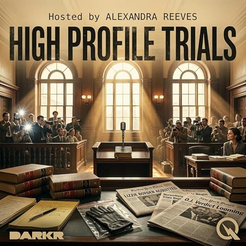 High Profile Trials - When Giants Clashed in the Summer Heat cover art