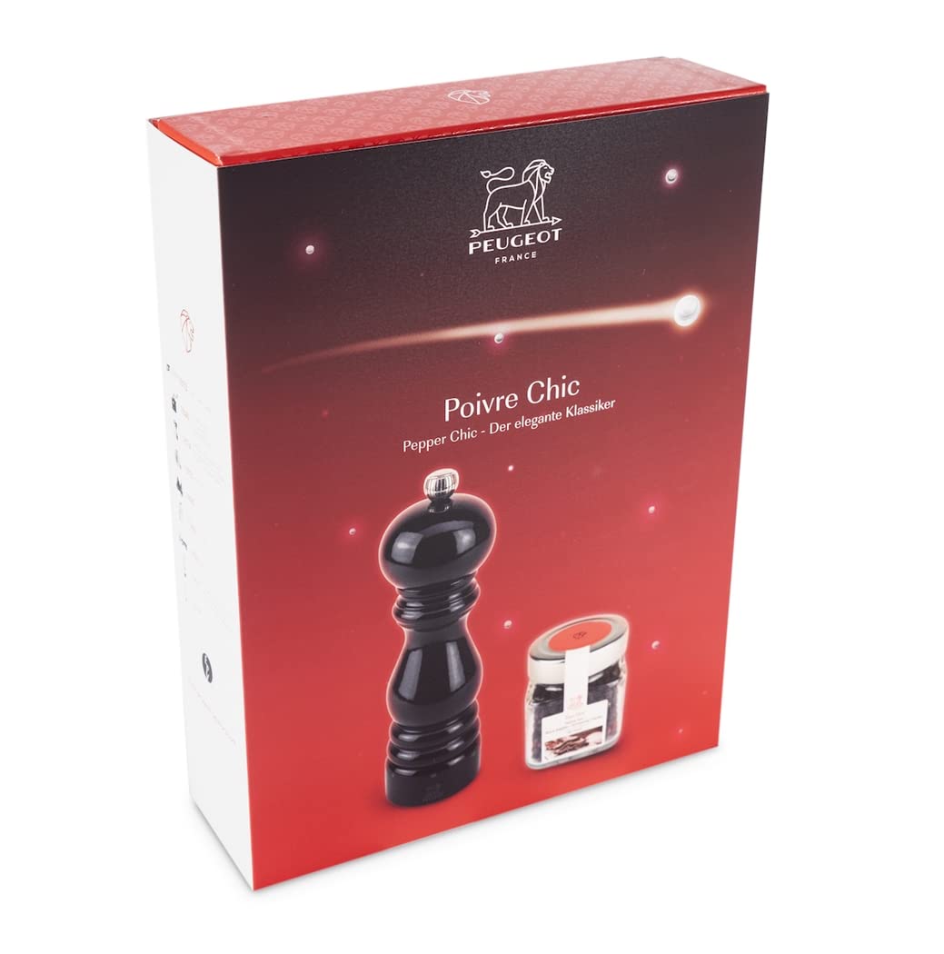 Moulin à poivre Peugeot Paris 18 cm pour sublimer vos repas quotidiens et dîners