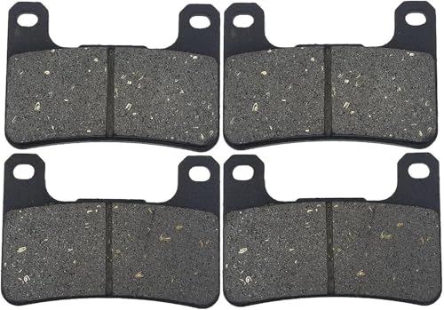 Plaquettes de frein Kawasaki Z1000 SX pour stopper les vibrations