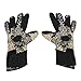 SASKATE Goalkeeper Gloves Anti Slip Soccer Goalie Gloves Wear Football Goalkeeper Gloves for Adult Children Student (Size 10)