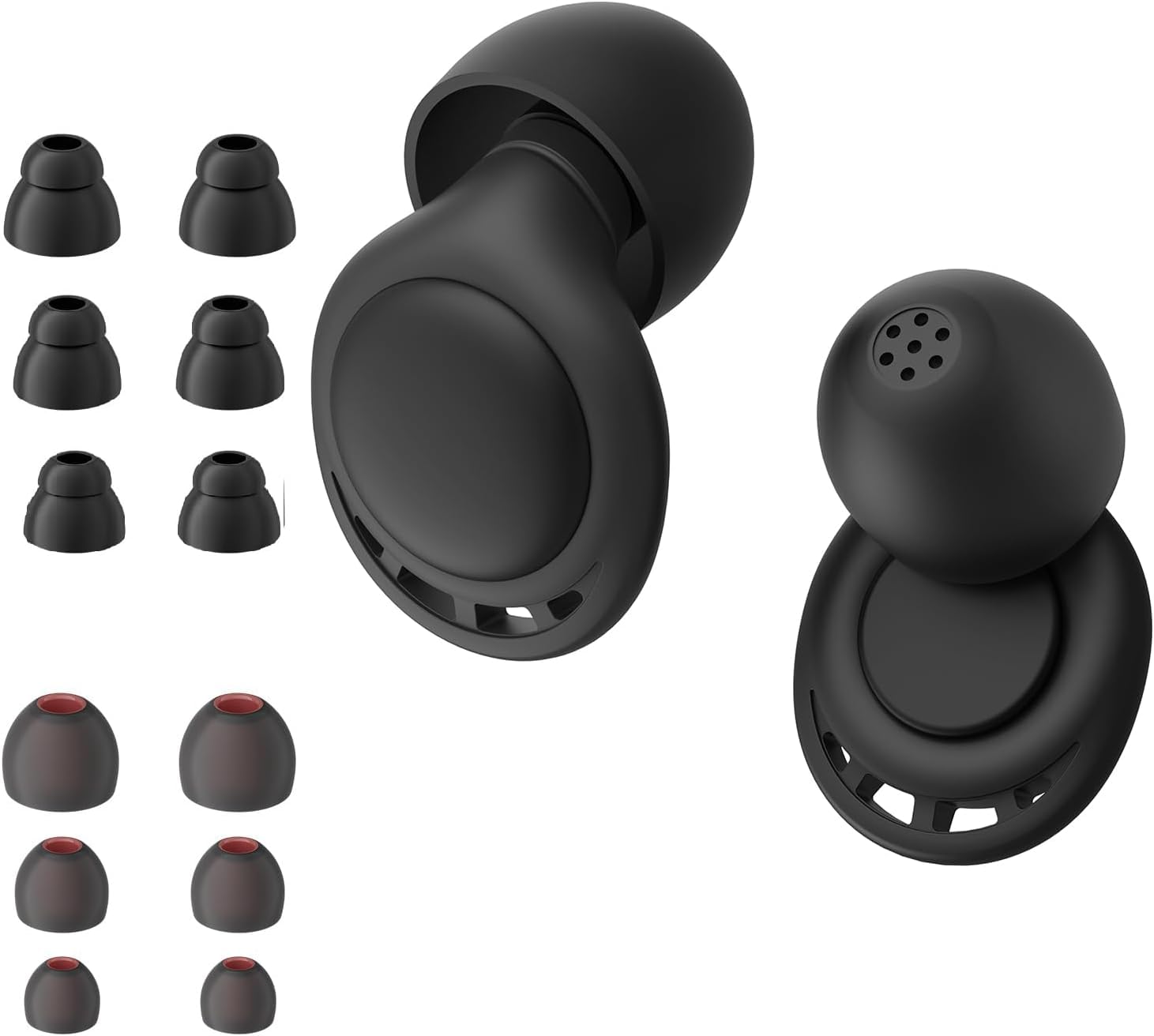 Amazon | 耳栓 睡眠用 2ペア【睡眠の専門家が推奨】遮音 快眠 安眠