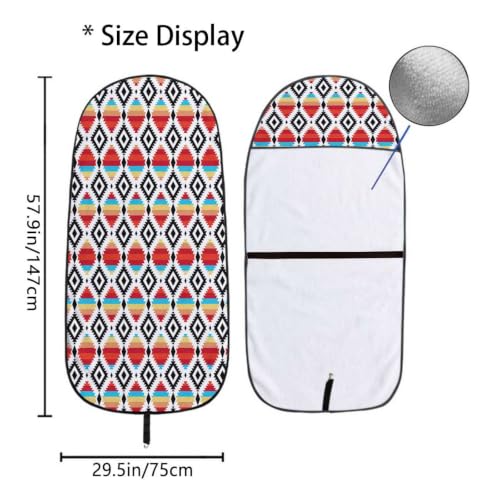 Funda de toalla para asiento de coche de tejido rizo protector con ajuste universal 6