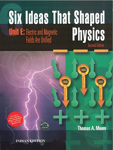 Six Ideas That Shaped Physics: Unit E : Electro... 1259064883 Book Cover