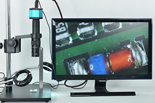 Lentille de Barlow 0.5x pour microscope évite de toucher l'objectif
