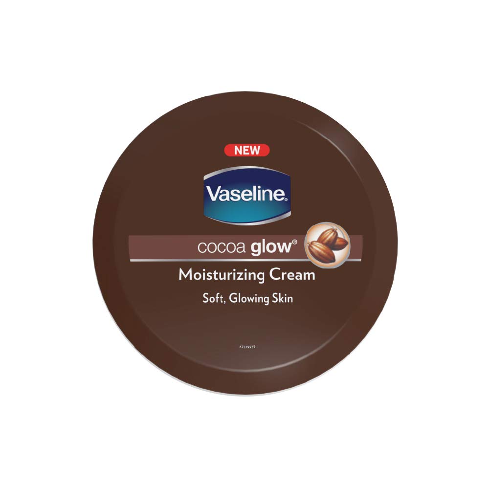 Buy Vaseline Cocoa Glow Moisturizing Cream for Dry skin 250 ml Online