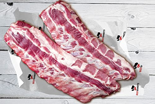 Schwein Spare Ribs - Baby Back Ribs - 2500g - einzelne Stränge