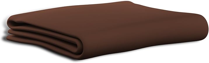 Frido Wedge Plus Cushion Cover | Ultrasoft, Breathable & Cool Pillow Cover | Aesthetic Pillow Cover for Home | Durable & Machine Washable | Coffee Brown