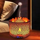 Essential Oil Diffuser, Volcano Aromatherapy Diffuser for Home, 300ml Ultrasonic Scent Aroma Diffuser with Timer, Auto Shut- Off Volcano Humidifier for Room