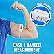 Silvergear® Smart Körperumfangmaßband | Bluetooth Fitnessmaßband | Intelligentes Maßband mit App | Körpermaßband Muskelaufbau oder Schwangerschaftsbauch | Smart Körper-und Umfangmaßband Zoll-CM | Weiß