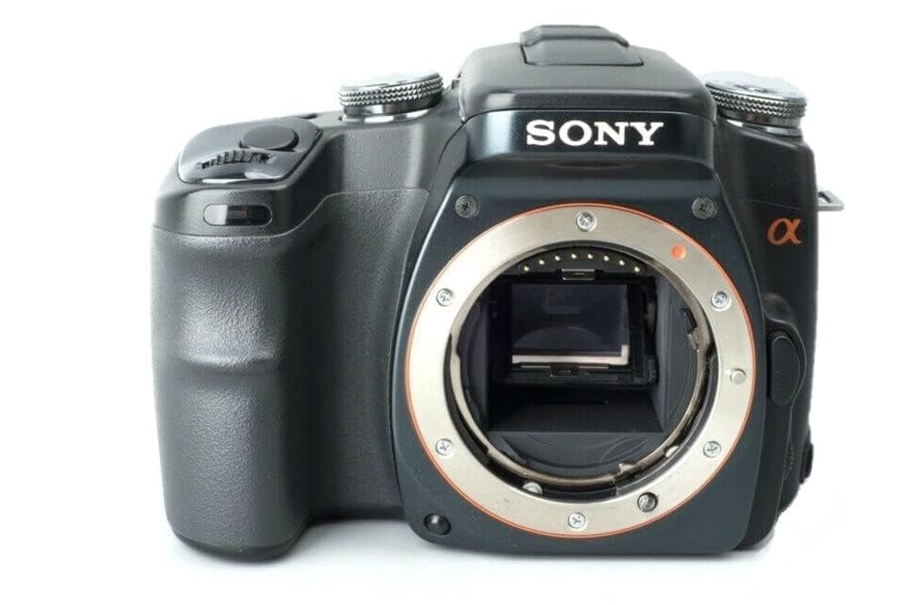 Amazon.com : Sony Alpha A100 10.2MP Digital SLR Camera (Body Only