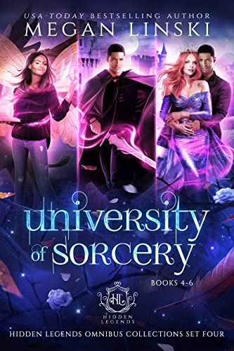 Cover of University of Sorcery: Books 4-6