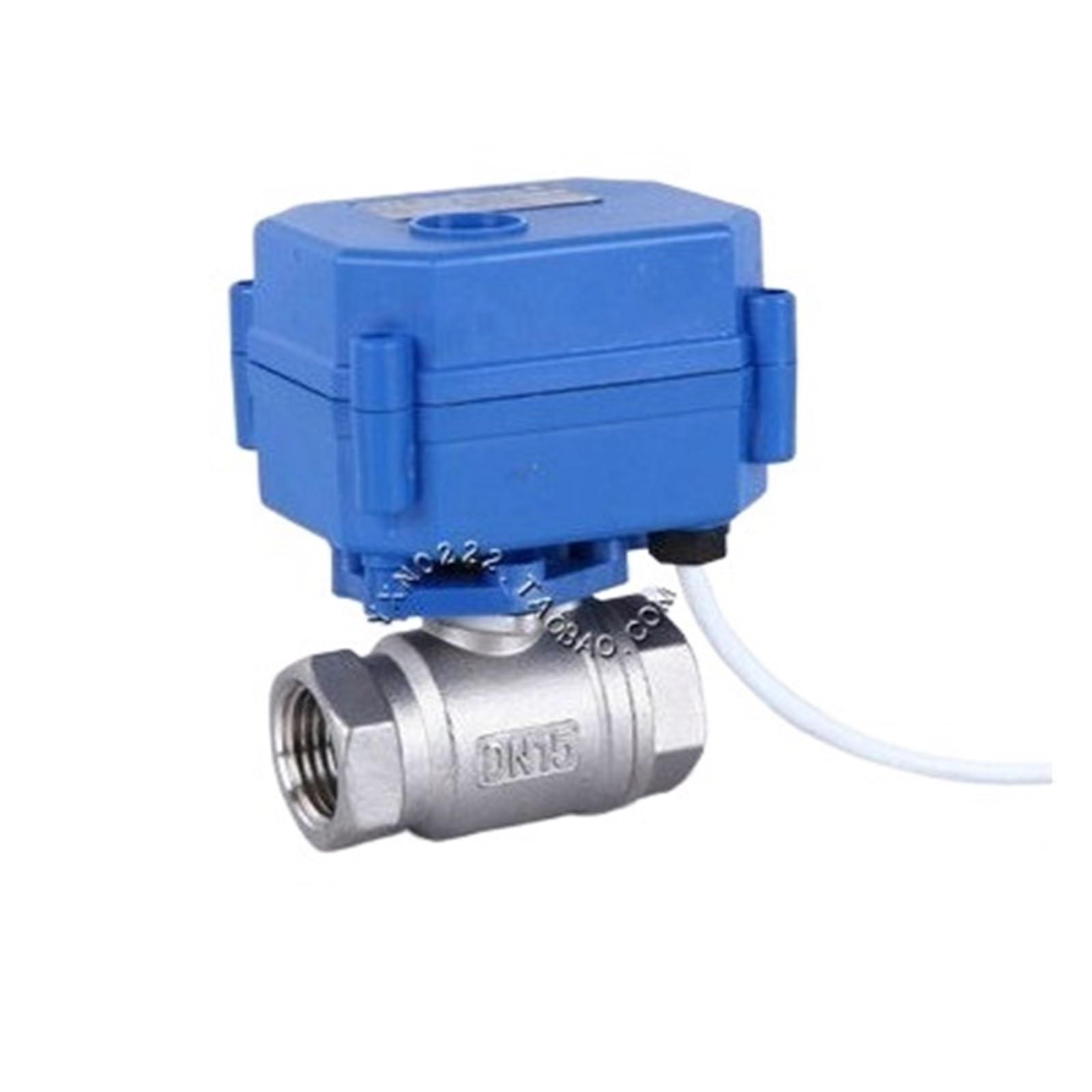 Zawór kulowy, Dwukierunkowy Elektryczny Zawór Kulowy Ze Stali Nierdzewnej DN15 DN20 DN25 Zmotoryzowany DC5V DC12V DC24V AC220(DN25,AC220_CR03)