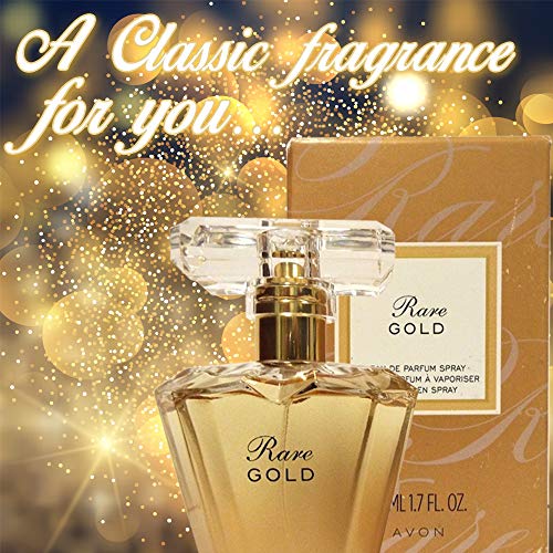 Avon Rare Gold Eau De Parfume/ 50Ml By Vetrarian #TOP3