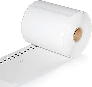 Senelux 10 Rolls S0904980 104 Mm X 159 Mm(4' X 6') Extra Large Shipping Labels Compatible For Dymo LabelWriter 4XL - View #5