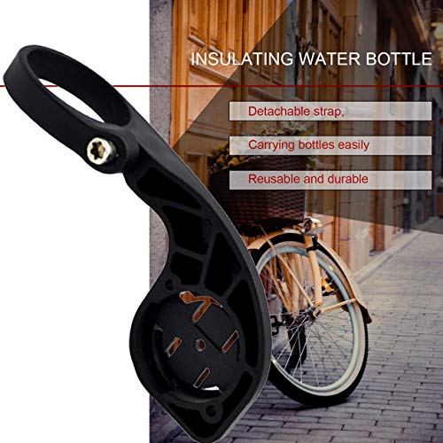 Suporte de computador para bicicleta sem fio preto da JullyCAnnice universal para Garmin Edge 200/50