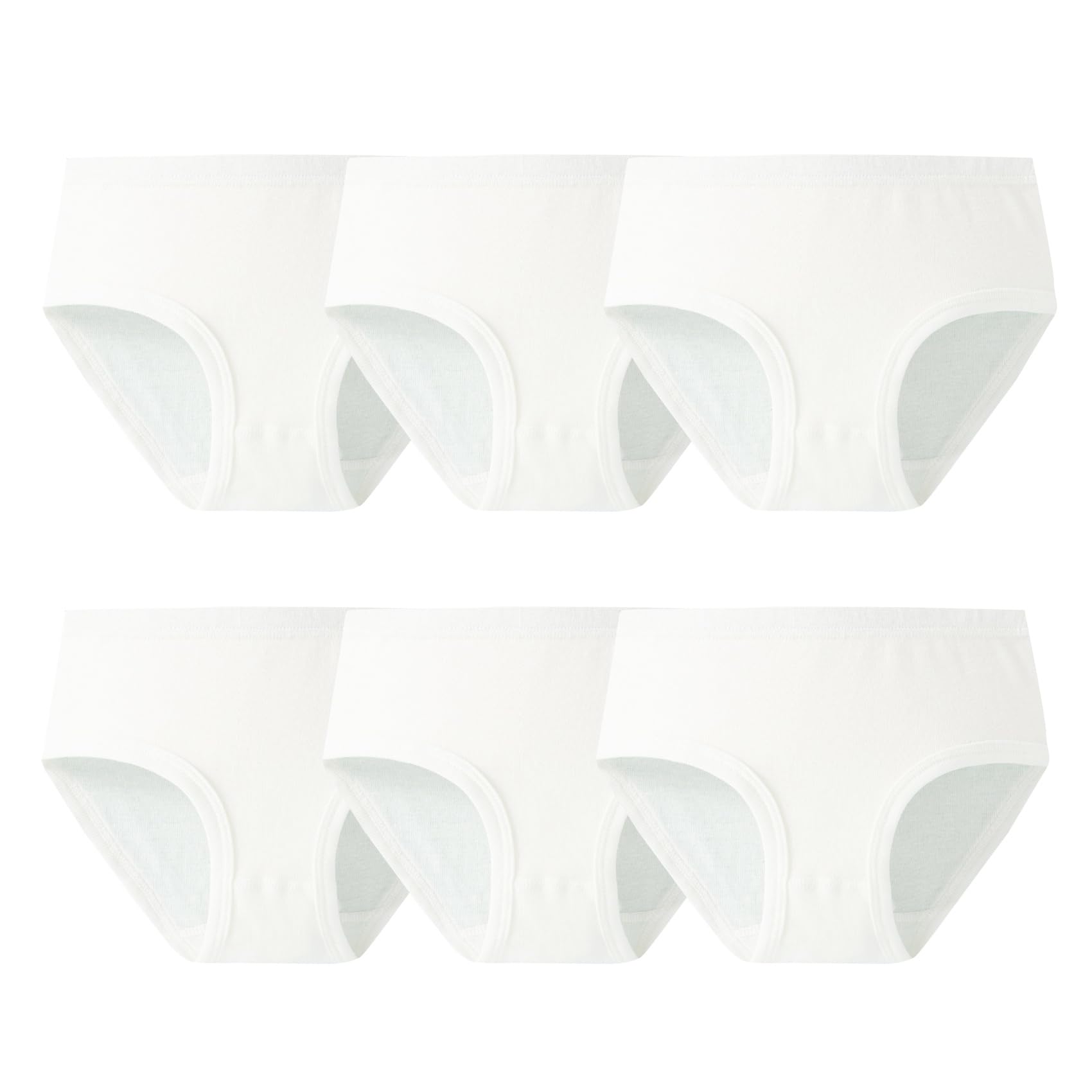 ORINERY Cotton Girls Underwear Hipster Dance Briefs Assorted Hipster Panties Soft Toddler Kids Undies 6-Pack