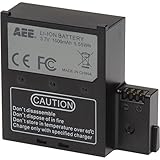 AEE Technology D33 Extra Battery for AEE S-Series Action Cameras (Black)