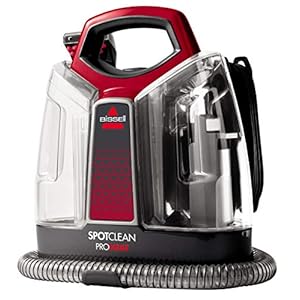 BISSELL SpotClean ProHeat | Fleckenreiniger für Teppiche, Vorleger, Polster, Treppen und Autos | Enthält Formel und…