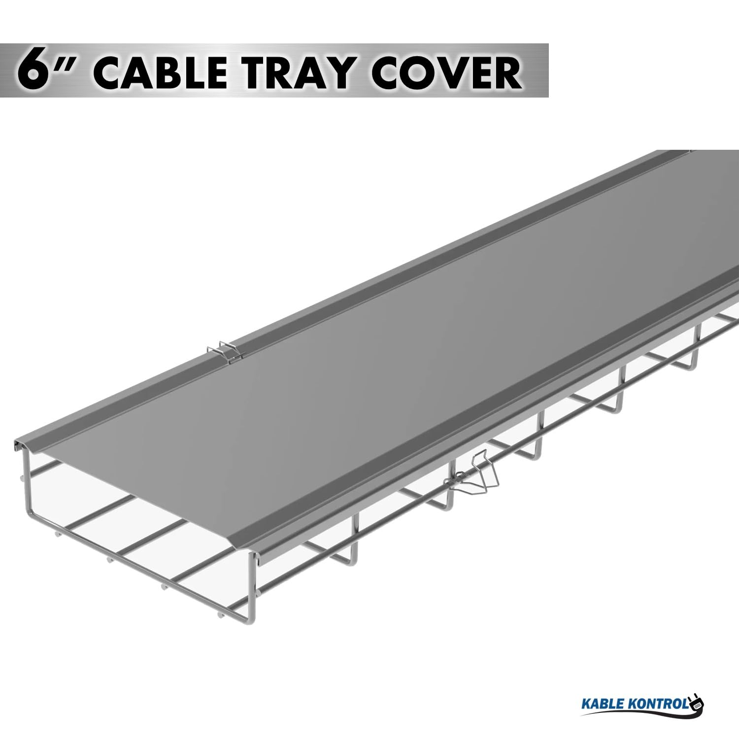Kable Kontrol Stainless Steel Tray Covers – 6
