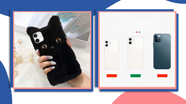 YKTO Custodia Peluche Coniglio Per TCL 20 R 5G | Soffice Pelliccia Sintetica Grigio Chiaro | Antiurto Con Orecchie 3D E Coda | Cover Invernale Kawaii - 4
