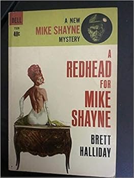 Unknown Binding A Red Head for Mike Shayne Book