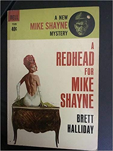 A Red Head for Mike Shayne B00T55RHAW Book Cover
