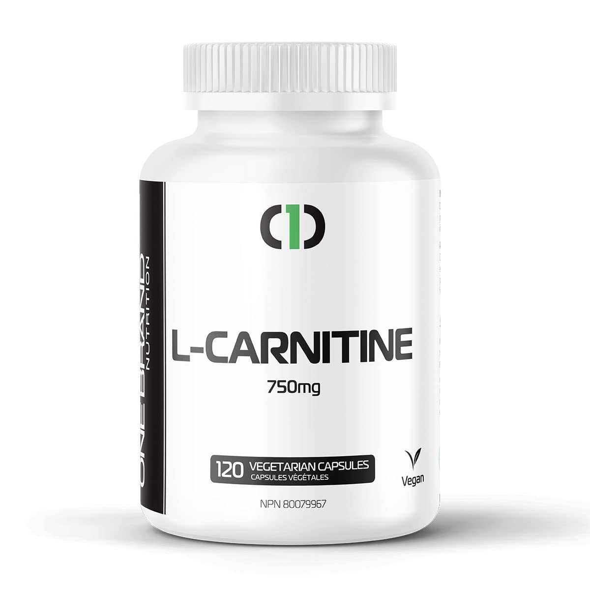 One Brand Nutrition L-Carnitine 750 mg (120 Caps)