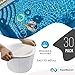 Aquabeacon Premium 30-Pack Original Longer Lasting Pool Skimmer Socks Ultrafine Mesh Perfect Pool & Spa Savers for Filters, Baskets, and Skimmers
